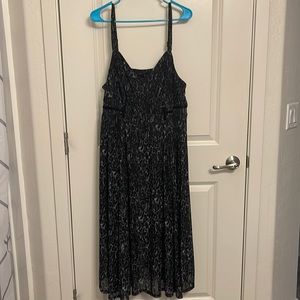 Torrid size 2 cheetah print dress